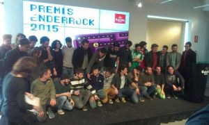 Es presenten els Premis Enderrock 2015 - Premis de la Música Catalana